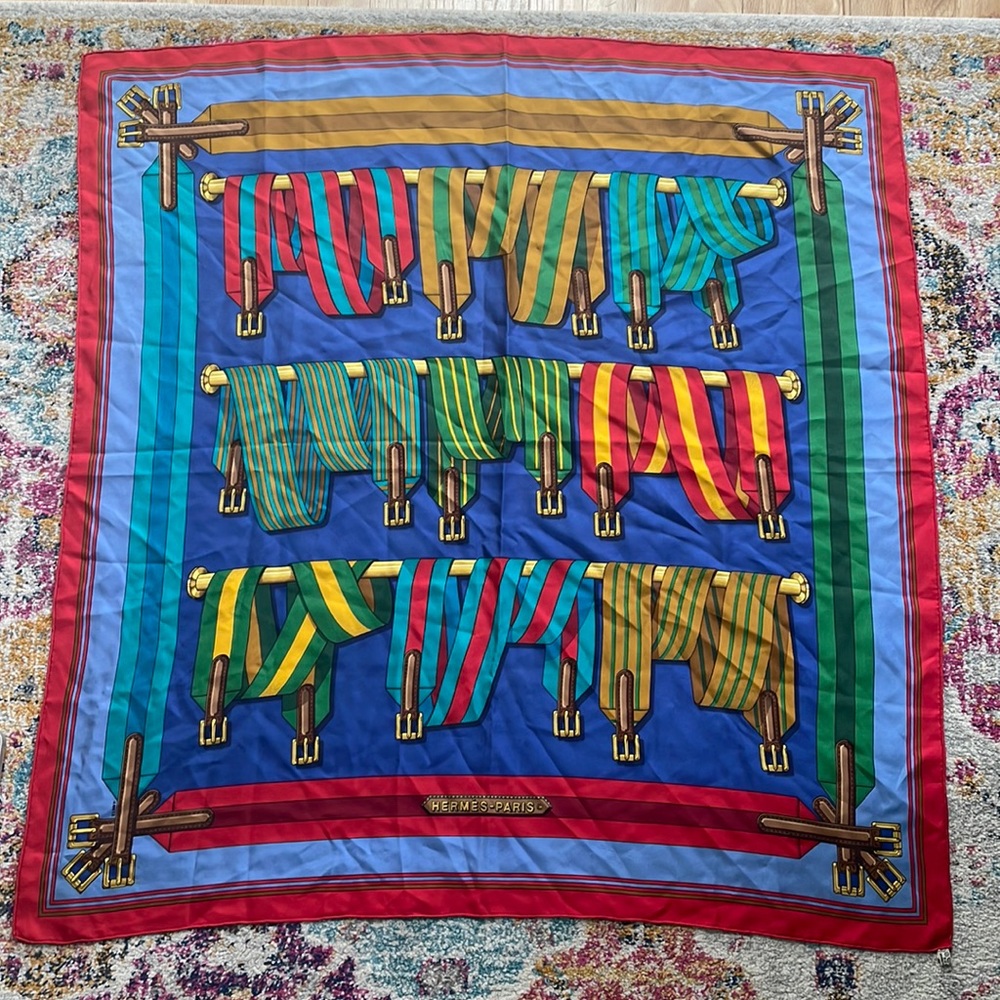 Authentic Hermes scarf/wrap